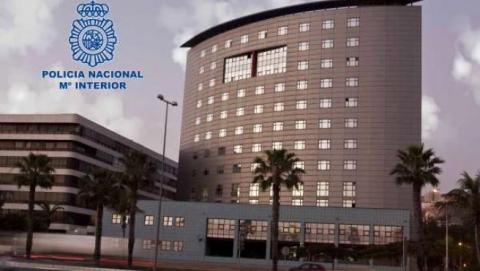 Comisaría de la Policía Nacional en Las Palmas Comisaría de la Policía Nacional en Las Palmas