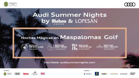 Audi Summer Nights by Mahou & Lopesan Audi Summer Nights by MAHOU & Lopesan