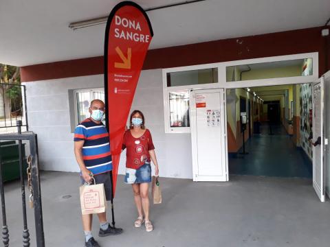 Donantes de sangre. Canarias Donantes de sangre. Canarias