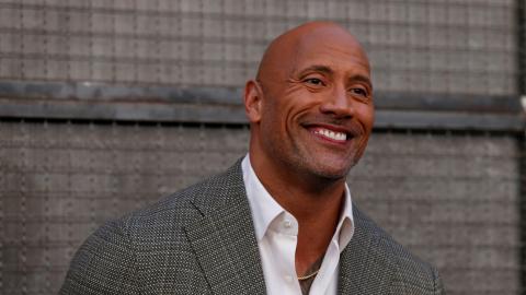 Dwayne Johnson "The Rock" Dwayne Johnson "The Rock"
