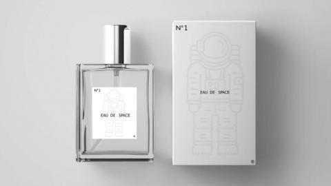Perfume 'Eau de Space' de la NASA Perfume 'Eau de Space' de la NASA