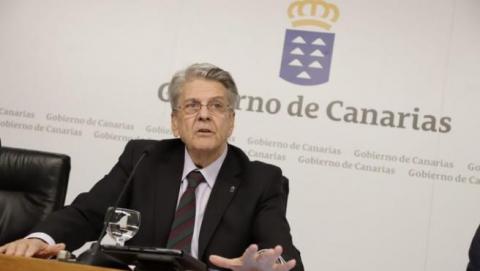 Julio Pérez. Gobierno de Canarias