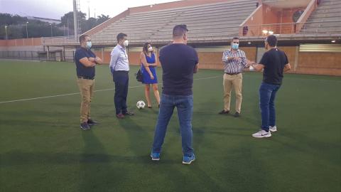 La Laguna. Instalaciones deportivas