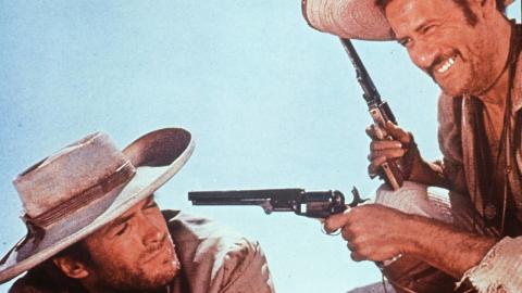 Película 'El bueno, el malo y el feo' Película 'El bueno, el malo y el feo'