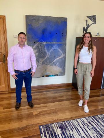 Julia Castro y Alejandro Jorge Julia Castro y Alejandro Jorge