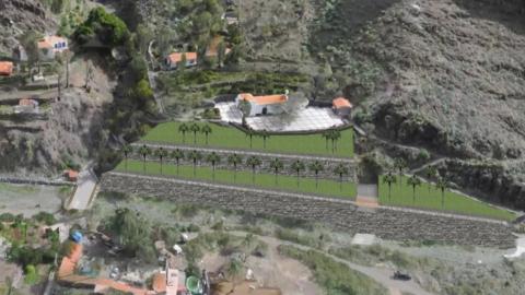 Ermita de los Santos Reyes. La Gomera
