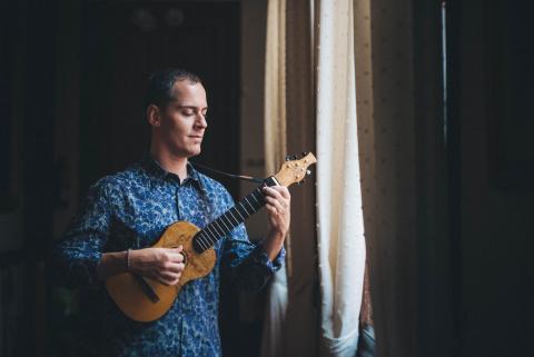 El timplista Germán López El timplista Germán López