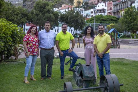 Equipo de Gobierno de Hermigua. La Gomera Equipo de Gobierno de Hermigua. La Gomera