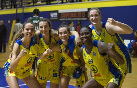 Jugadoras SPAR Gran Canaria Jugadoras SPAR Gran Canaria