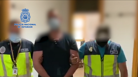 Detención de la Policía Nacional Detención de la Policía Nacional