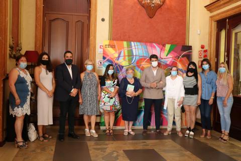 Homenaje a Mujeres de La Laguna. Tenerife Homenaje a Mujeres de La Laguna. Tenerife