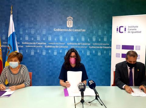 Convenio de colaboración entre el ICI, la ULPGC y la ULL Convenio de colaboración entre el ICI, la ULPGC y la ULL