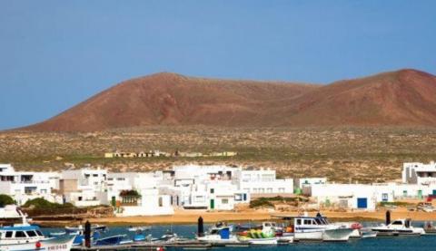 La Graciosa. Lanzarote