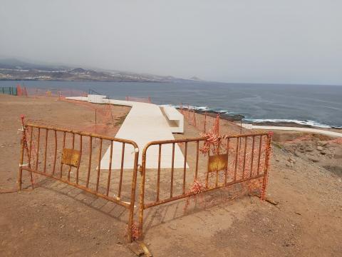 Mirador de Las Coloradas. Las Palmas de Gran Canaria