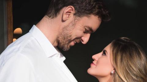 Pau Gasol y Catherine McDonnell Pau Gasol y Catherine McDonnell