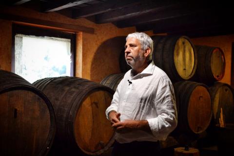 Pedro Suárez, presidente DO Vinos de Gran Canaria Pedro Suárez, presidente DO Vinos de Gran Canaria