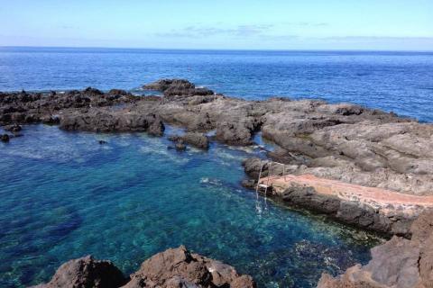 Playa de Tacorón. El Hierro Playa de Tacorón. El Hierro