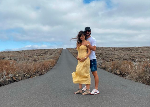 Sara Sálamo e Isco Alarcón Sara Sálamo e Isco Alarcón