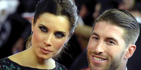 Pilar Rubio y Sergio Ramos