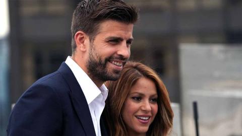 Shakira y Gerard Piqué