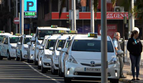 Taxis. Canarias