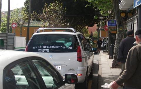 Taxis Santa Brígida. Gran Canaria