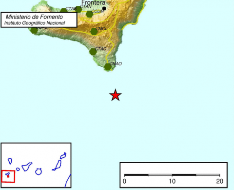 Terremoto en El Hierro Terremoto en El Hierro