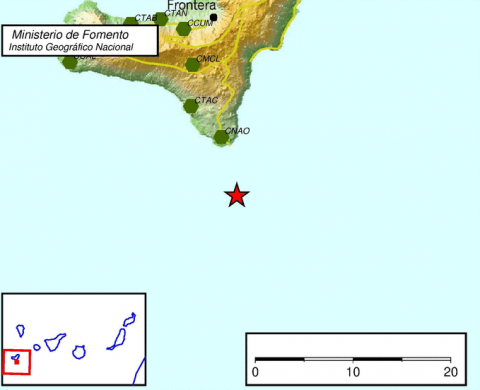 Terremoto en El Hierro