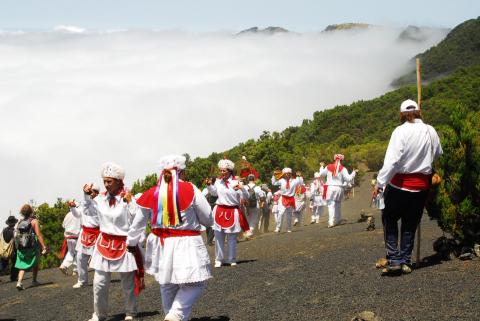 Bajada de la Virgen de Los Reyes, El Hierro Bajada de la Virgen de Los Reyes, El Hierro