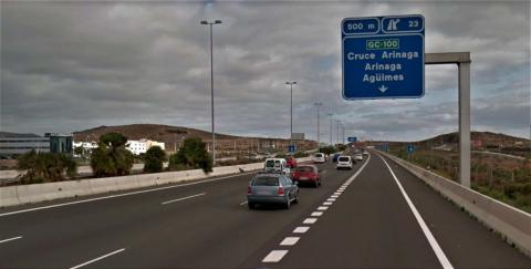 Autopista GC-1. Gran Canaria