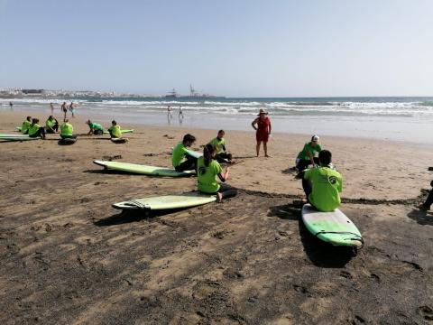 50 jóvenes participaron este fin de semana en las actividades de Actívate Verano 2020 del Cabildo de Fuerteventura