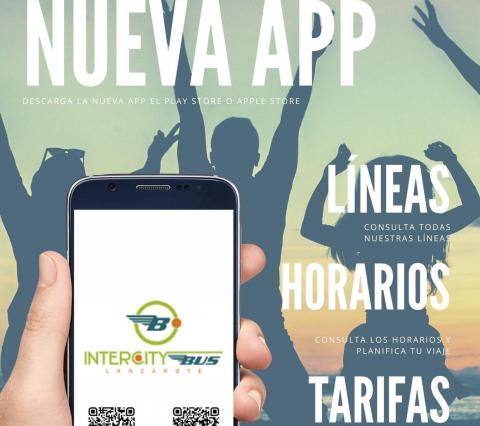 App de transporte público interurbano Arrecife Bus App de transporte público interurbano Arrecife Bus