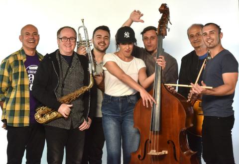 Local Jazz Band. Las Palmas de Gran Canaria Local Jazz Band. Las Palmas de Gran Canaria