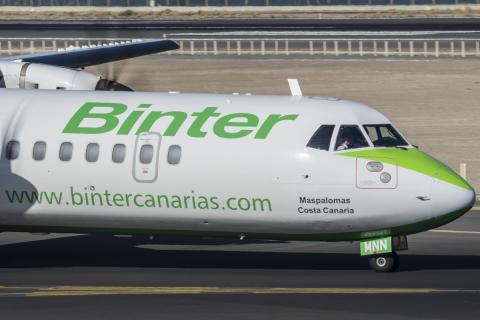 Avión de Binter