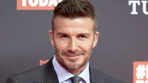 David Beckham David Beckham