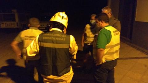 Incendio forestal en La Gomera