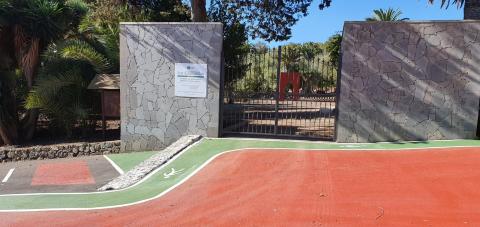 Zona recreativa de Los Granadillos, Teror. Gran Canaria