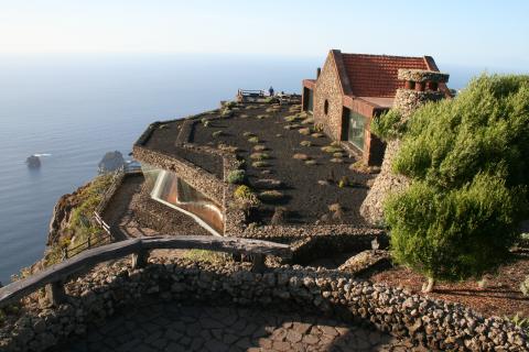 Mirador de La Peña. El Hierro. Canarias Mirador de La Peña. El Hierro. Canarias