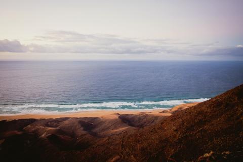 Mirador de los Canarios. Fuerteventura