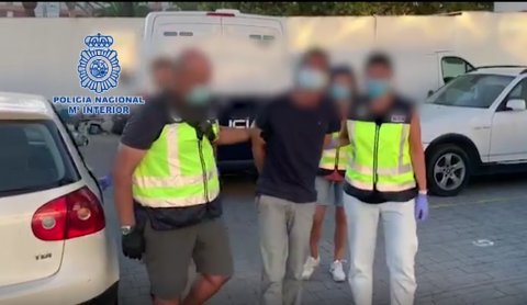 Policía Nacional detiene al fugitivo más buscado de Europa