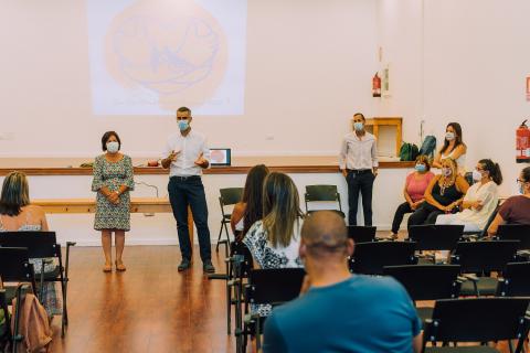 Presentación del PFAE “San Bartolomé con las personas”