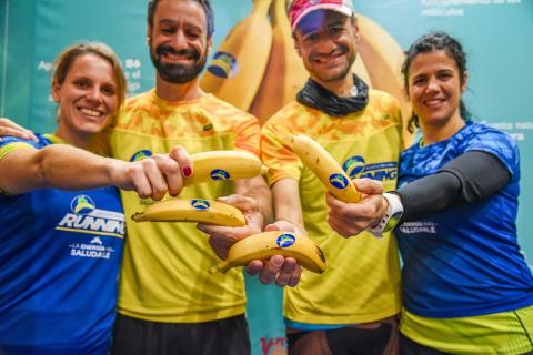 Desafío #CorreRetaDona del Circuito Nacional de Running Plátano de Canarias