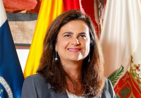 Rosa Viera, concejala del Ayuntamiento de Las Palmas de Gran Canaria Rosa Viera, concejala del Ayuntamiento de Las Palmas de Gran Canaria
