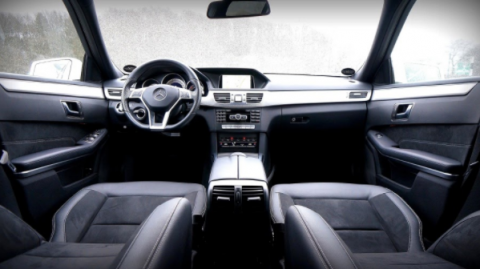 Interior de vehículo