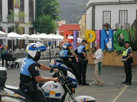 Plan de contingencia de la Fiesta del Pino, Teror. Gran Canaria Plan de contingencia de la Fiesta del Pino, Teror. Gran Canaria