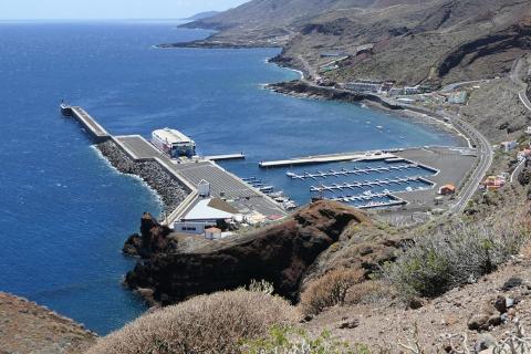 Puerto de La Estaca. El Hierro Puerto de La Estaca. El Hierro