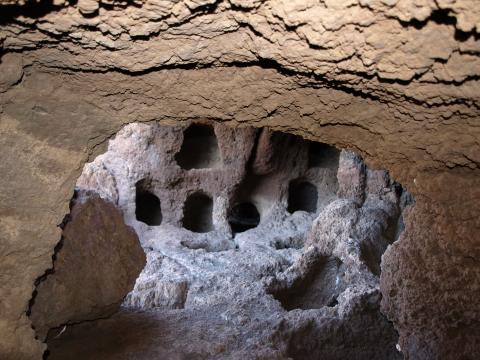 Granero de Risco Pintado, Temisas, Agüimes. Gran Canaria