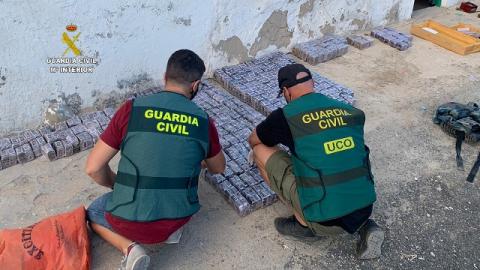 Operación JAMELA de la Guardia Civil en Canarias