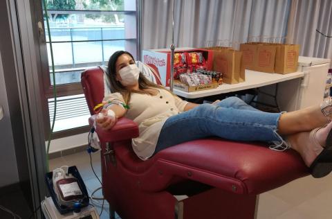 Donantes de sangre del ICHH Donantes de sangre del ICHH