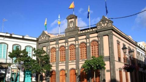 Ayuntamiento de Arucas. Gran Canaria Ayuntamiento de Arucas. Gran Canaria